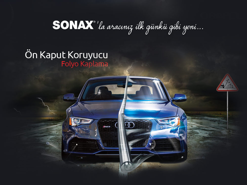 n Kaput Koruyucu Folyo